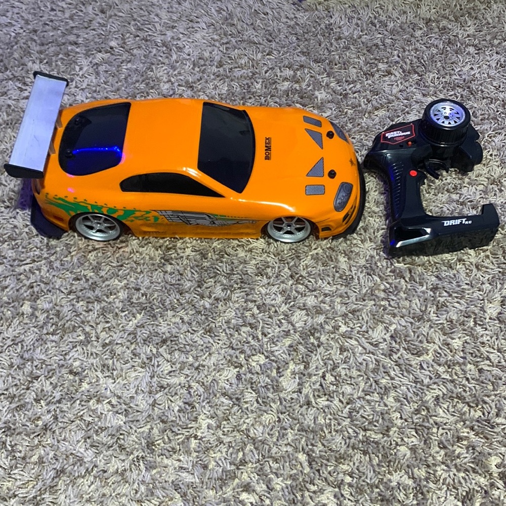 Paul walker Supra (RC drift car)